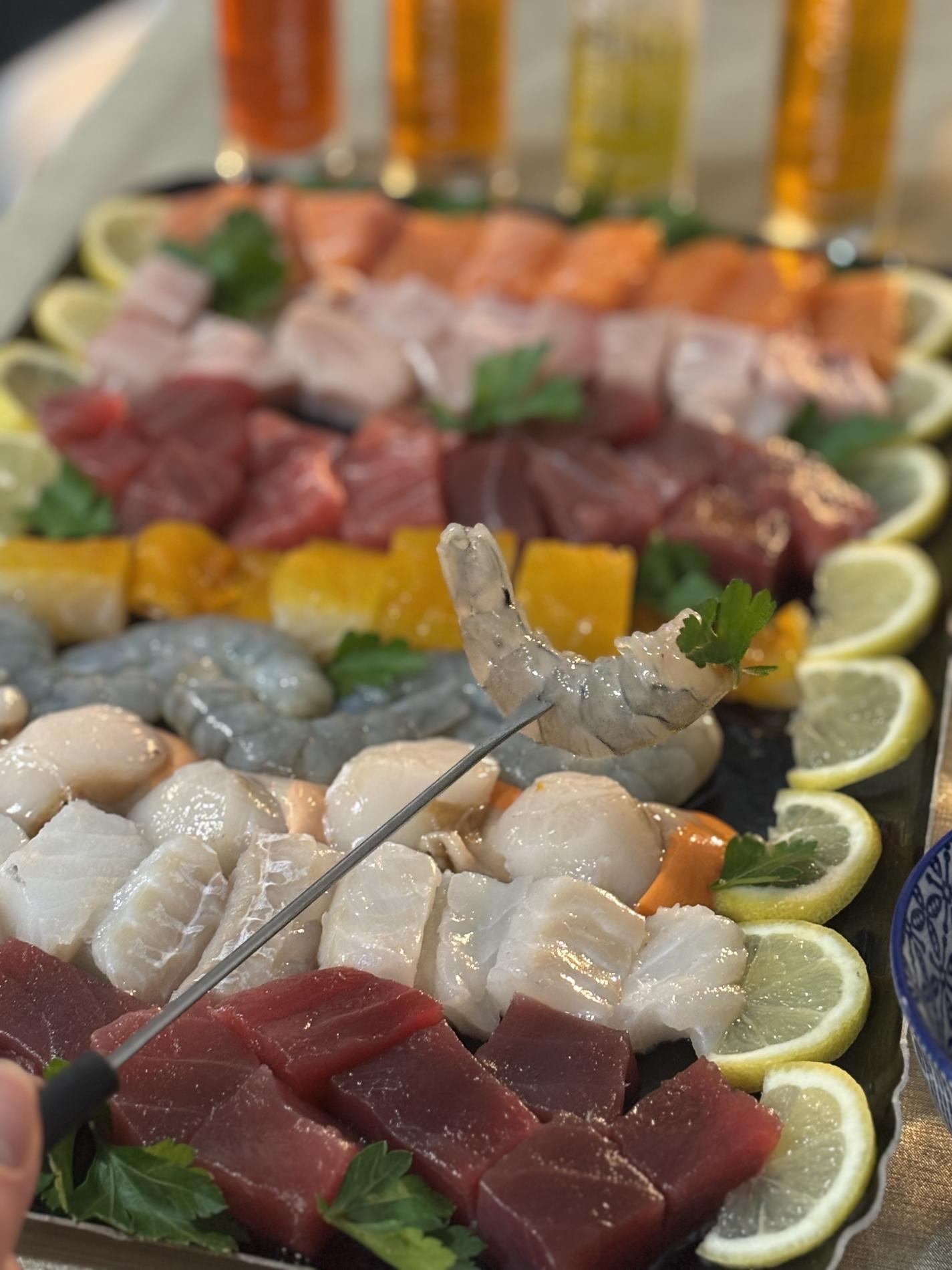 Fondue de la mer