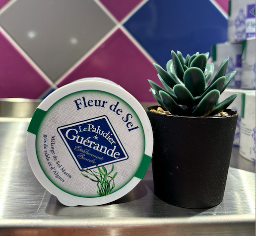 Fleur de sel aux algues
