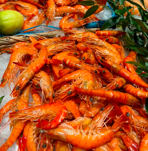 Crevettes roses Madagascar label rouge 200g