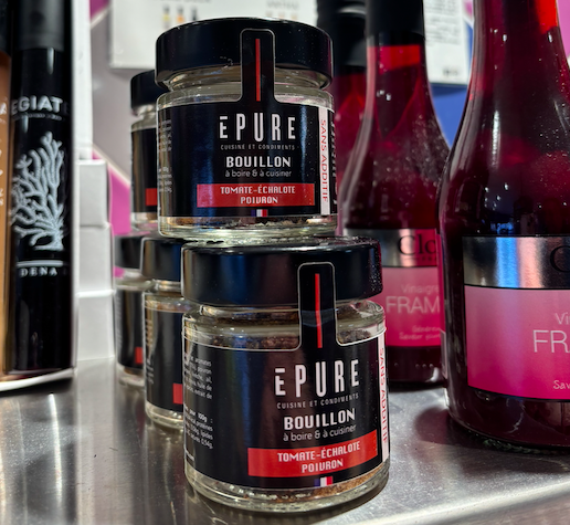 Bouillon Tomate-Échalote-Poivron