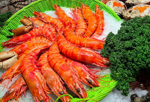 Crevettes roses sauvages Madagascar 200g