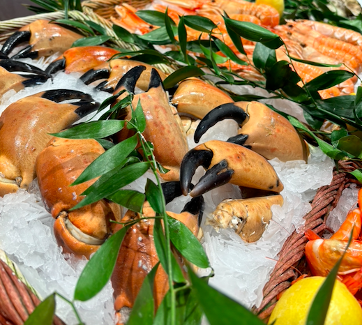 Pince de tourteaux 250g