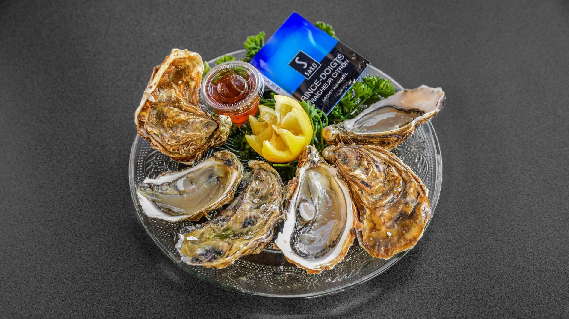 Huitres FC n°3 (6pcs)