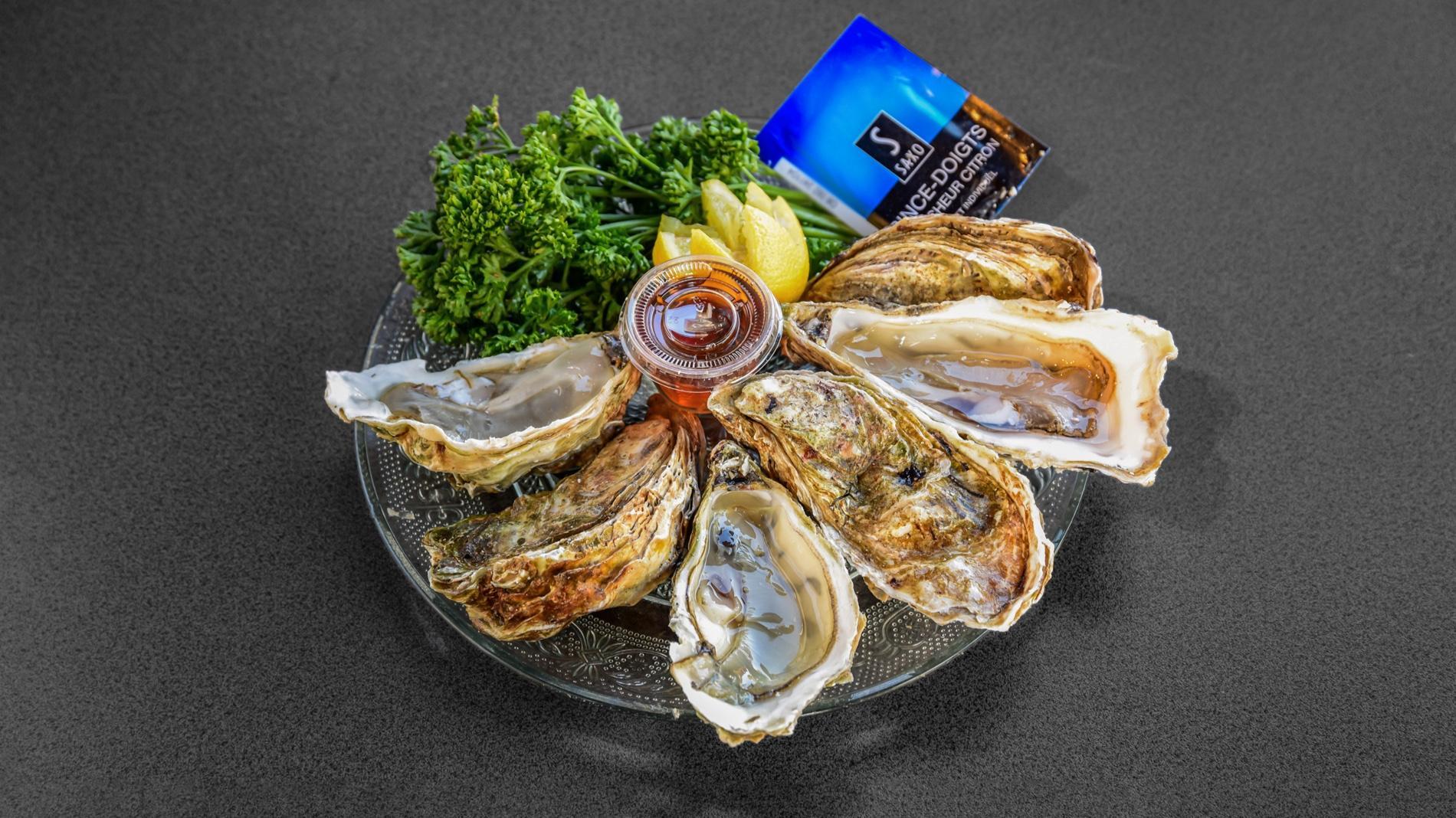 Huitres FC n°2 (6pcs)