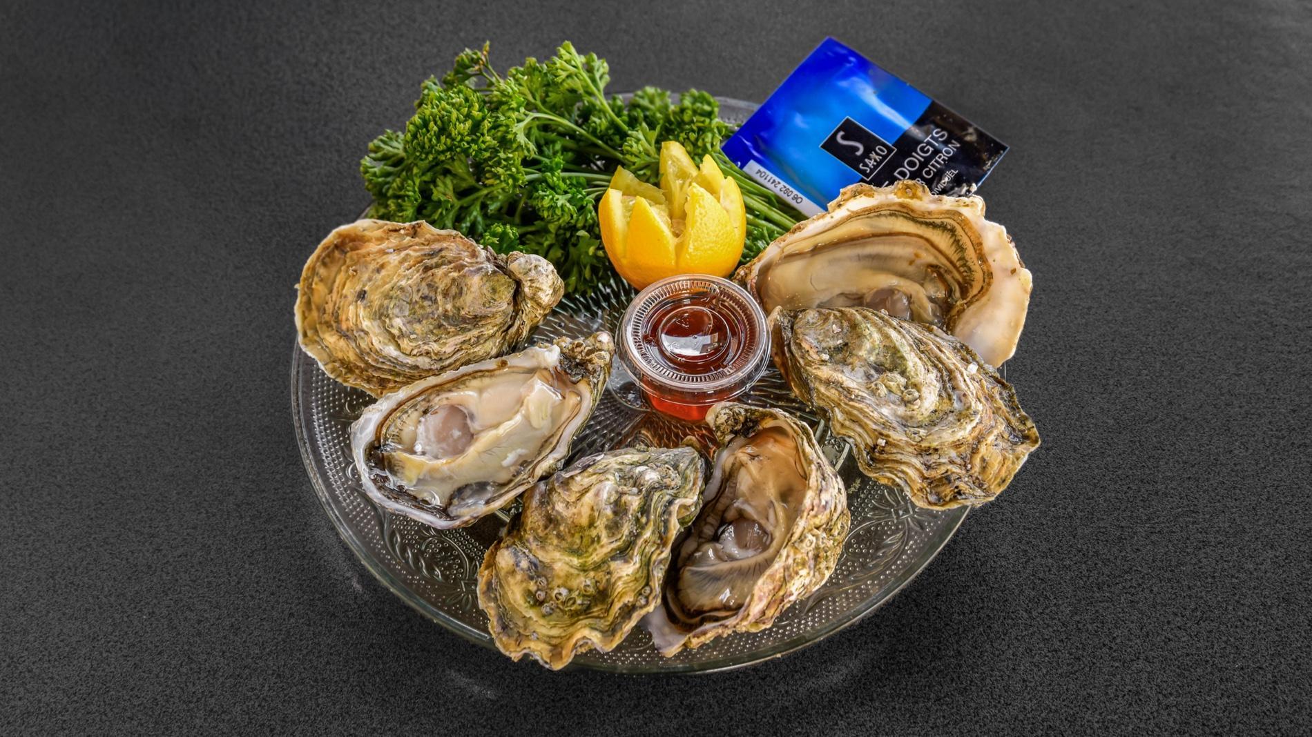 Huitres Gillardeau n°3 (6pcs)