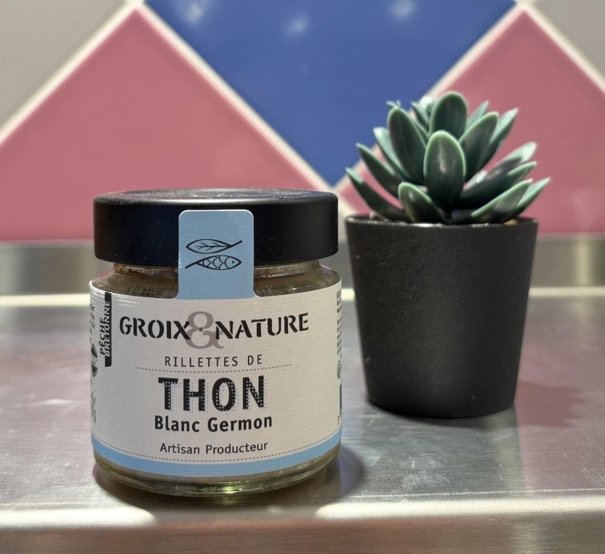 Rillettes de thon blanc germon