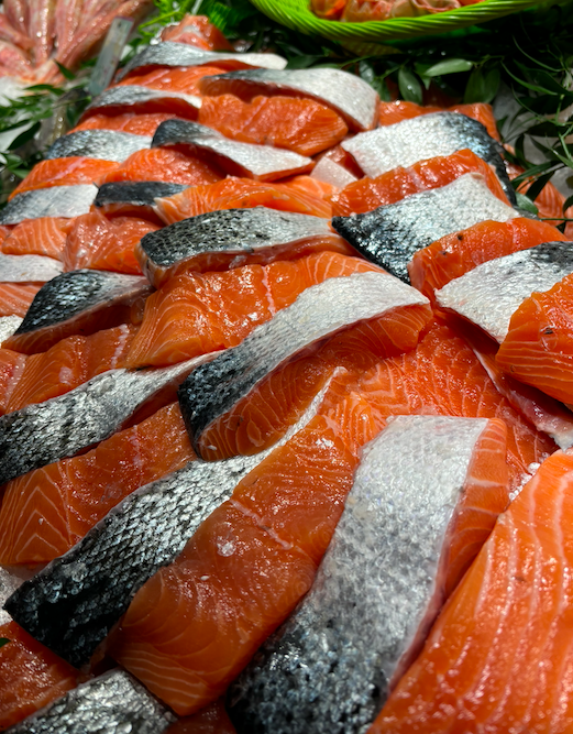 Pavé de saumon 200g