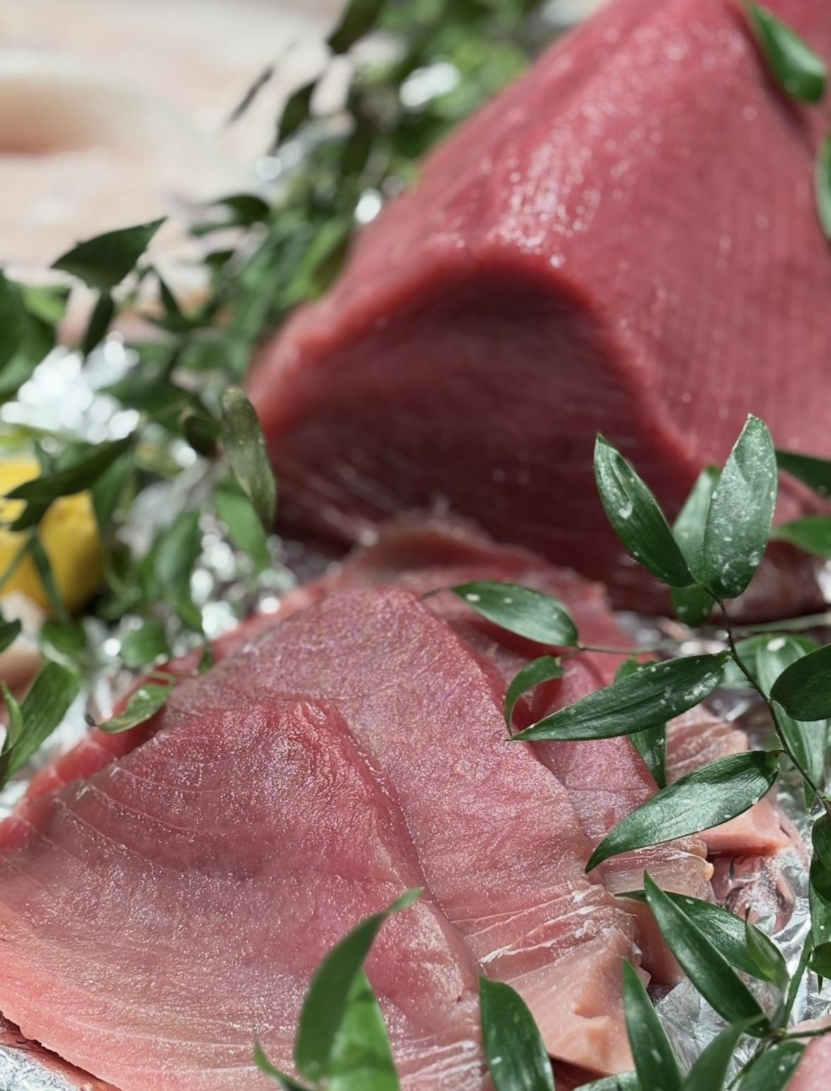 Filet de thon Ikejime 200g